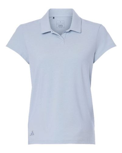 Adidas Women's Blend Polo ADI-A690. Printing is available for this item.