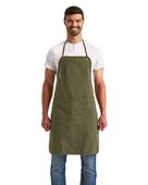 Artisan Collection By Reprime Artisan's Choice Canvas Apron RP181 OLIVE Primary