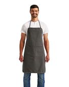 Artisan Collection By Reprime Artisan's Choice Canvas Apron RP181 DARK GREY Primary