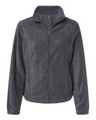 Burnside Women's Polar Fleece Full-Zip Jacket 5062
