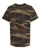 Code Five Youth Camouflage T-Shirt 2207 GREEN WOODLAND Primary
