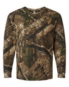 Code Five Realtree Camo Long Sleeve T-Shirt 3981 REALTREE APX Primary