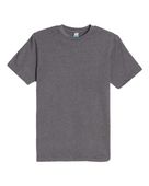 Lane Seven Heavyweight T-Shirt LS15001 CHARCOAL HEATHER Primary