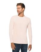 Lane Seven Heavyweight Long Sleeve T-Shirt LS15009 PALE PINK Primary