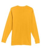 Lane Seven Heavyweight Long Sleeve T-Shirt LS15009 MUSTARD Primary