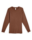 Lane Seven Heavyweight Long Sleeve T-Shirt LS15009 CHESTNUT Primary
