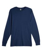 Lane Seven Heavyweight Long Sleeve T-Shirt LS15009 NAVY Primary