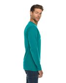 Lane Seven Heavyweight Long Sleeve T-Shirt LS15009 TEAL Primary