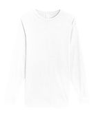 Lane Seven Heavyweight Long Sleeve T-Shirt LS15009 WHITE Primary