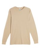 Lane Seven Heavyweight Long Sleeve T-Shirt LS15009 MUSHROOM Primary