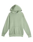 Lane Seven Urban Pullover Hooded Sweatshirt LS16001 OIL GREEN Primary