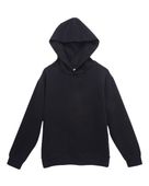 Lane Seven Urban Pullover Hooded Sweatshirt LS16001 BLACK Primary