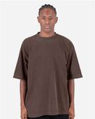 Shaka Wear Garment-Dyed Drop-Shoulder T-Shirt SHGDD MOCHA Primary