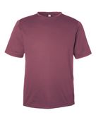 Team 365 Men's Zone Performance Mesh T-Shirt SPORT DARK MAROON Primary