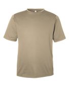 Team 365 Men's Zone Performance Mesh T-Shirt COYOTE BROWN Primary