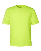 Team 365 Men's Zone Performance Mesh T-Shirt SAFETY YELLOW Primary