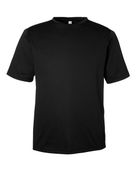 Team 365 Men's Zone Performance Mesh T-Shirt BLACK Primary