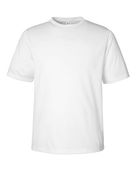 Team 365 Men's Zone Performance Mesh T-Shirt WHITE Primary