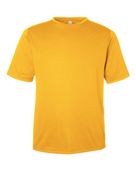 Team 365 Men's Zone Performance Mesh T-Shirt SPORT ATHLETIC GOLD Primary