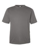 Team 365 Men's Zone Performance Mesh T-Shirt SPORT GRAPHITE Primary