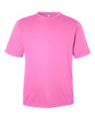 Team 365 Men's Zone Performance Mesh T-Shirt SPORT CHARITY PINK Primary