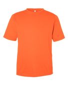 Team 365 Men's Zone Performance Mesh T-Shirt SPORT ORANGE Primary