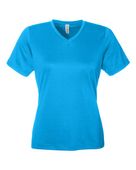 Team 365 Women's Zone Performance Mesh T-Shirt TT15W ELECTRIC BLUE Primary