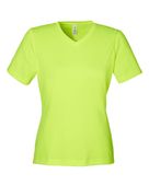 Team 365 Women's Zone Performance Mesh T-Shirt TT15W SAFETY YELLOW Primary