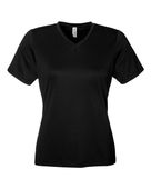 Team 365 Women's Zone Performance Mesh T-Shirt TT15W BLACK Primary