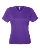 Team 365 Women's Zone Performance Mesh T-Shirt TT15W SPORT PURPLE Primary