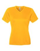 Team 365 Women's Zone Performance Mesh T-Shirt TT15W SPORT ATHLETIC GOLD Primary