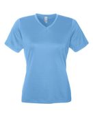 Team 365 Women's Zone Performance Mesh T-Shirt TT15W SPORT LIGHT BLUE Primary