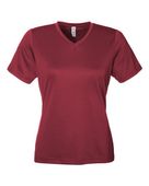 Team 365 Women's Zone Performance Mesh T-Shirt TT15W SPORT MAROON Primary