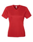 Team 365 Women's Zone Performance Mesh T-Shirt TT15W SPORT SCARLET RED Primary