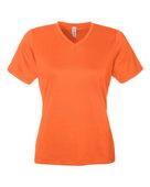 Team 365 Women's Zone Performance Mesh T-Shirt TT15W SPORT ORANGE Primary
