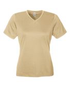 Team 365 Women's Zone Performance Mesh T-Shirt TT15W SPORT VEGAS GOLD Primary