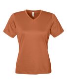 Team 365 Women's Zone Performance Mesh T-Shirt TT15W SPORT BURNT ORANGE Primary