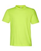 Team 365 Youth Zone Performance Mesh T-Shirt TT15Y SAFETY YELLOW Primary