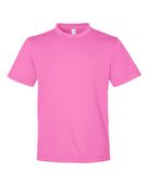 Team 365 Youth Zone Performance Mesh T-Shirt TT15Y SPORT CHARITY PINK Primary