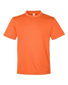 Team 365 Youth Zone Performance Mesh T-Shirt TT15Y SPORT ORANGE Primary