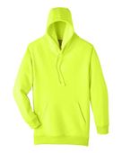Team 365 Unisex Zone Hydrosport Heavyweight Pullover Hooded Sweatshirt TT96 SAFETY YELLOW Primary