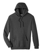 Team 365 Unisex Zone Hydrosport Heavyweight Pullover Hooded Sweatshirt TT96 DARK GREY HEATHER Primary