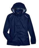 Core365 Women's Climate Seam-Sealed Lightweight Variegated Ripstop Jacket 78185