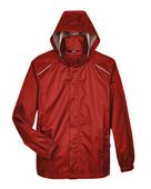 Core365 Men's Climate Seam Sealed Lightweight Variegated Ripstop Jacket 88185
