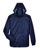 Core365 Men's Climate Seam Sealed Lightweight Variegated Ripstop Jacket 88185
