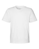 Core365 Youth Capital Performance T-Shirt CE10Y WHITE Primary