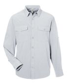 Core365 Men's Ultra Uvp Long Sleeve Marina Shirt CE510L