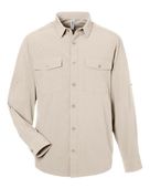 Core365 Men's Ultra Uvp Long Sleeve Marina Shirt CE510L