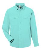 Core365 Men's Ultra Uvp Long Sleeve Marina Shirt CE510L