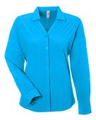 Core365 Women's Ultra Uvp Long Sleeve Marina Shirt CE510LW